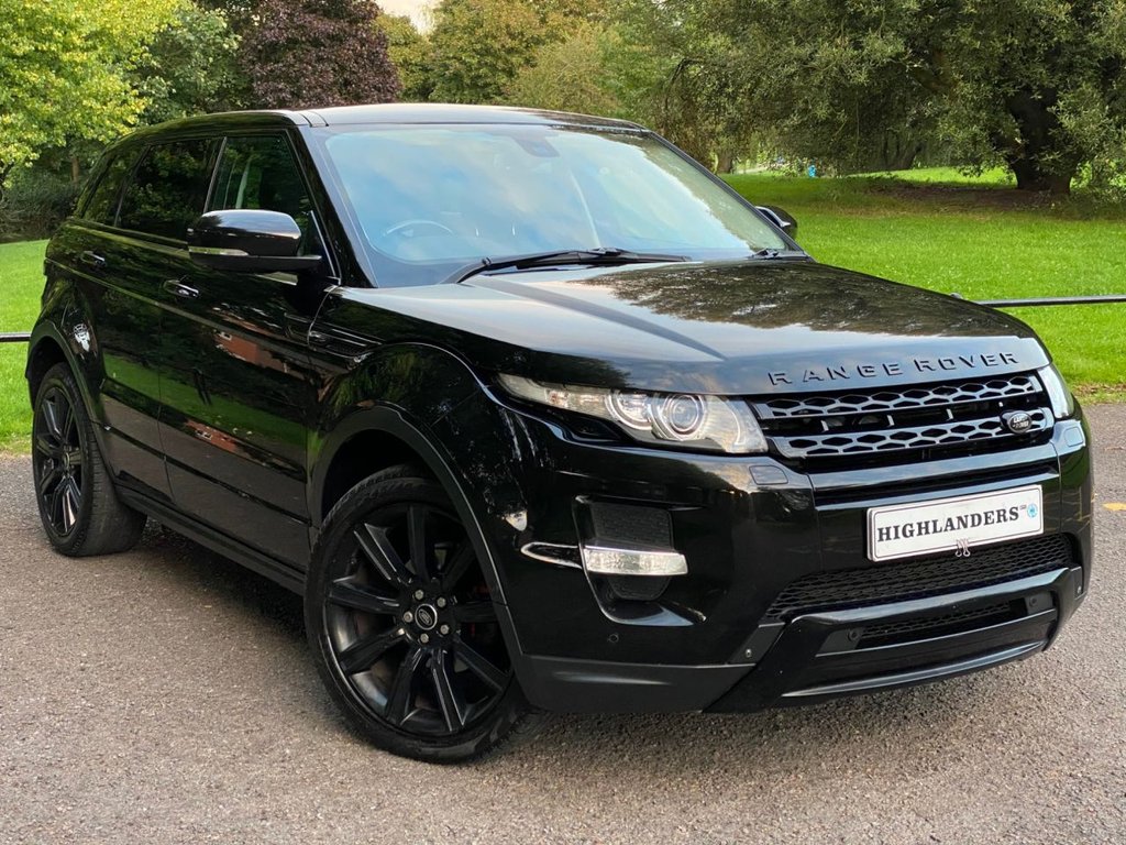 View our LAND ROVER RANGE ROVER EVOQUE