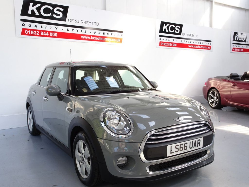 View our MINI HATCH ONE