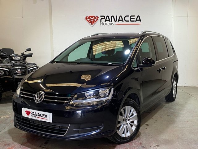 2017 67 Volkswagen Sharan 2.0 SE NAV TDI BLUEMOTION TECHNOLOGY DSG 5d 148 BHP