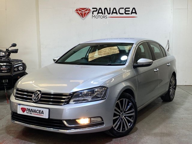 2014 Volkswagen Passat 2.0 EXECUTIVE TDI BLUEMOTION TECHNOLOGY 4d 139 BHP