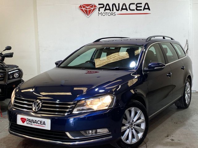2013 63 Volkswagen Passat 2.0 HIGHLINE TDI BLUEMOTION TECHNOLOGY 5d 139 BHP