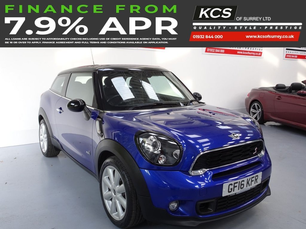 View our MINI MINI PACEMAN