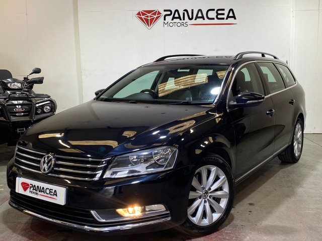 2014 64 Volkswagen Passat 1.6 EXECUTIVE TDI BLUEMOTION TECHNOLOGY 5d 104 BHP