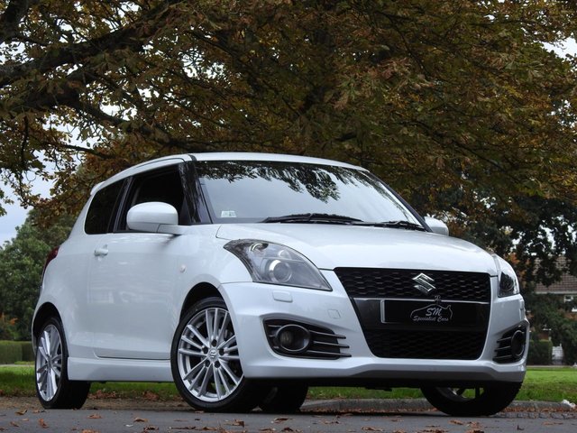 2012 12 Suzuki Swift 1.6 SPORT 3d 134 BHP