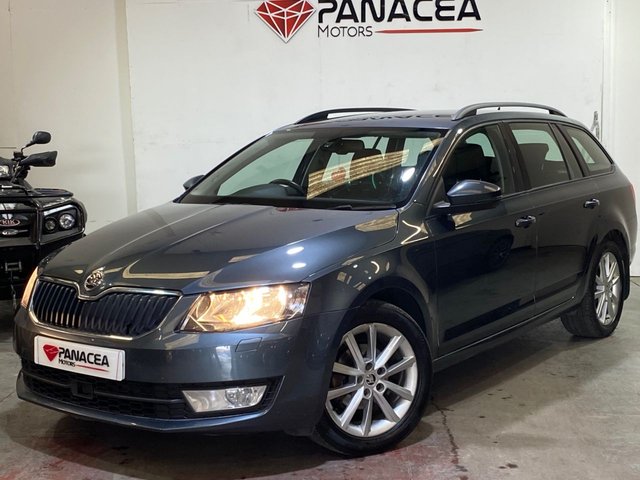 2015 15 Skoda Octavia 1.6 ELEGANCE TDI CR 5d 104 BHP