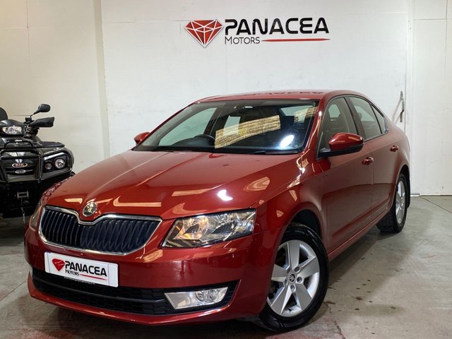 2014 14 Skoda Octavia 1.6 SE TDI CR 5d 104 BHP