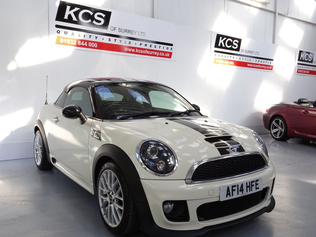 View our MINI COUPE