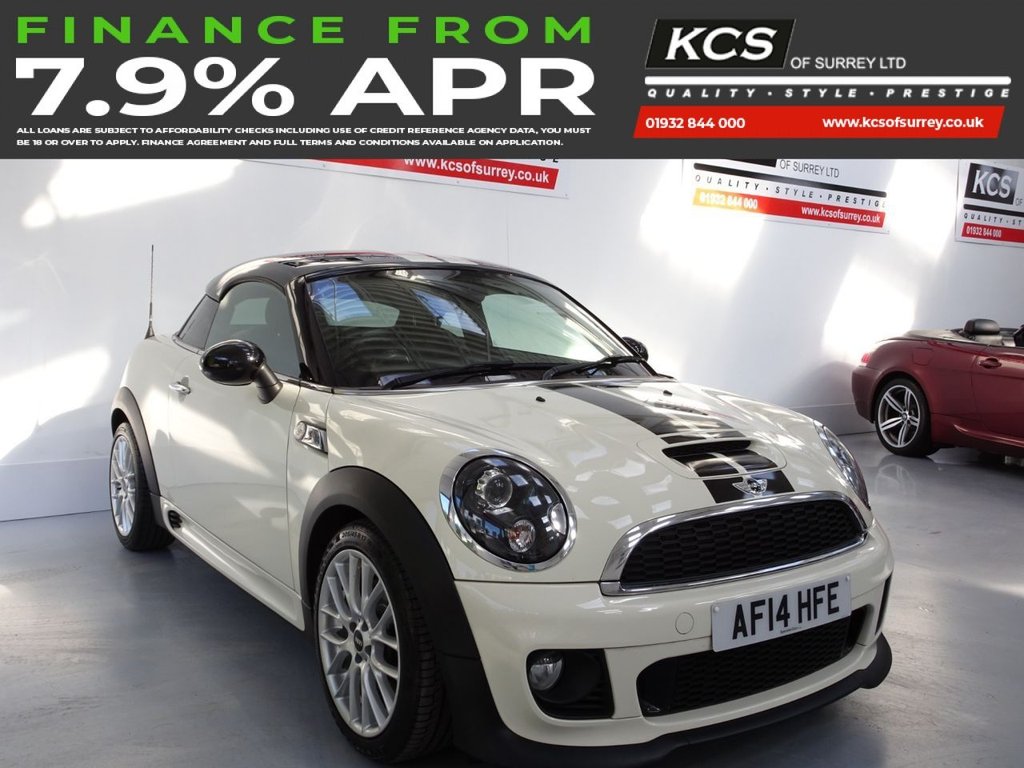 View our MINI COUPE