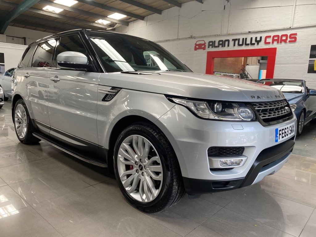 View our LAND ROVER RANGE ROVER SPORT