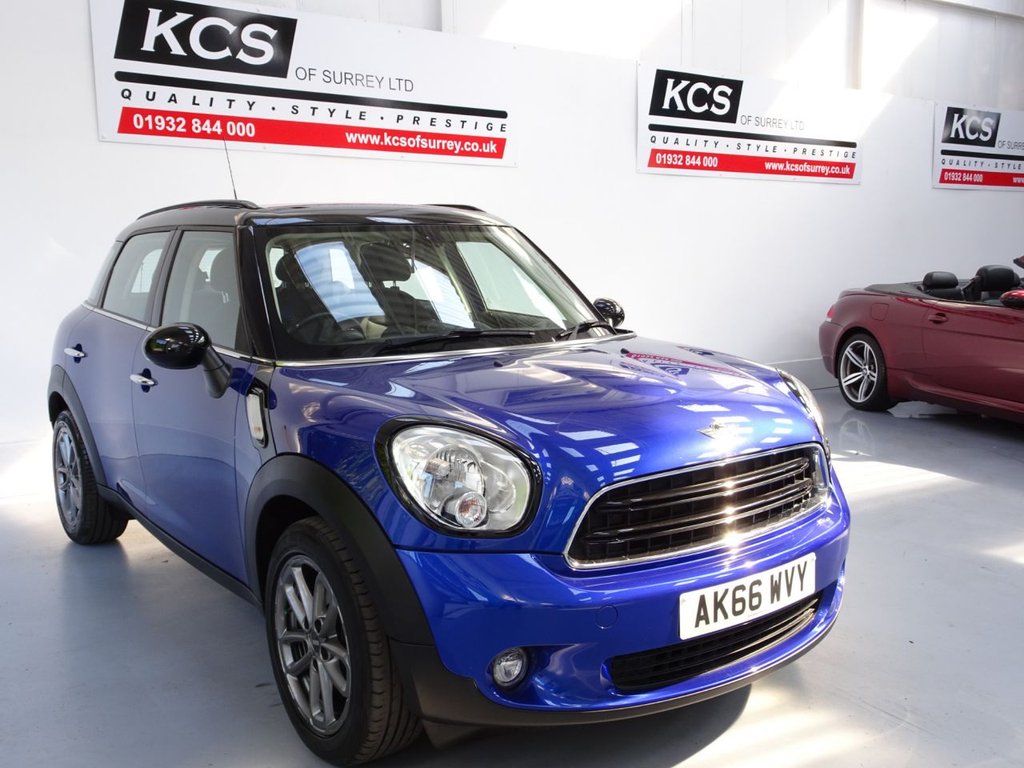 View our MINI COUNTRYMAN