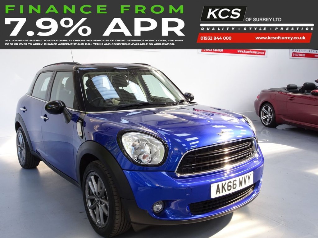 View our MINI COUNTRYMAN