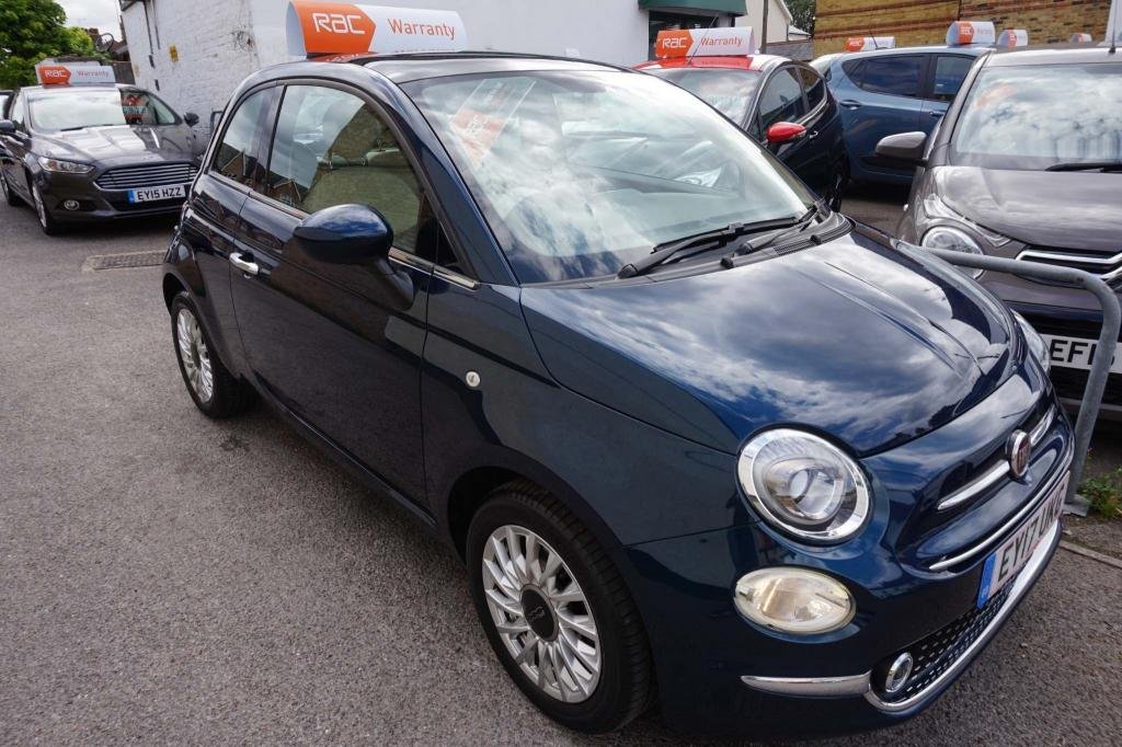 View our FIAT 500