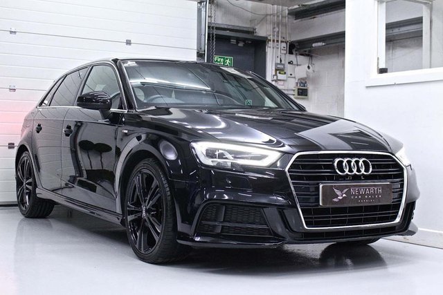 2017 17 Audi A3 2.0 TDI S line Sportback (s/s) 5dr