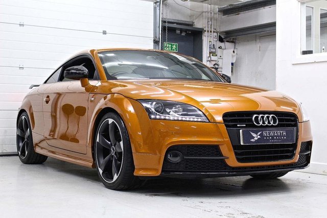 2013 13 Audi TT 2.0 TD Black Edition quattro 2dr