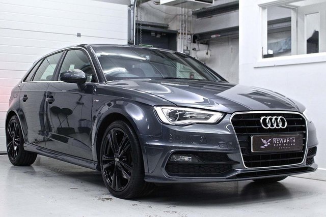 2014 63 Audi A3 1.8 TFSI S line Sportback S Tronic 5dr