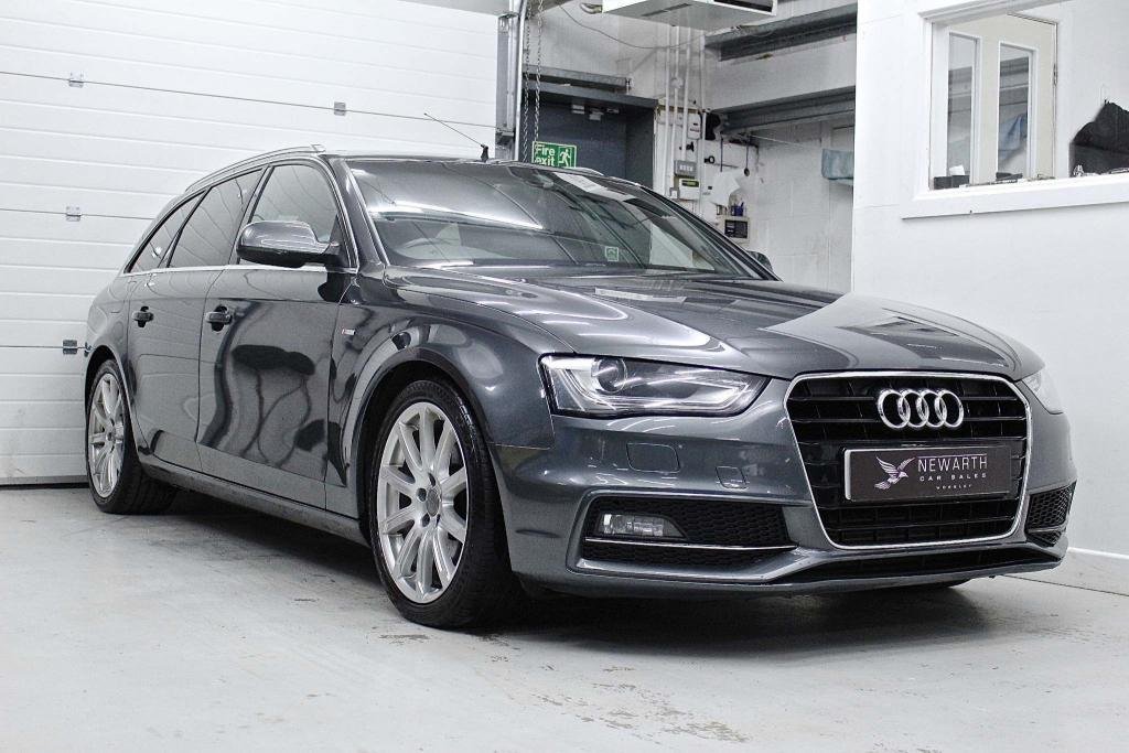 View our AUDI A4