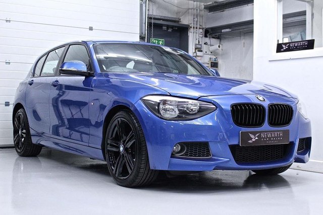 2014 14 BMW 1 Series 2.0 118d M Sport Sports Hatch (s/s) 5dr
