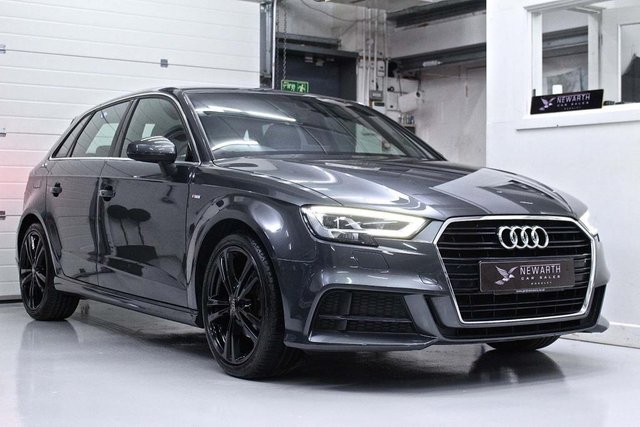2017 66 Audi A3 1.6 TDI S line Sportback S Tronic (s/s) 5dr