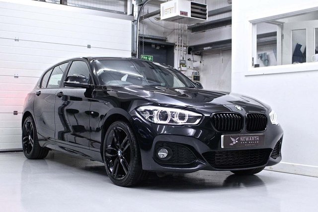 2017 17 BMW 1 Series 2.0 120d M Sport Auto xDrive (s/s) 5dr