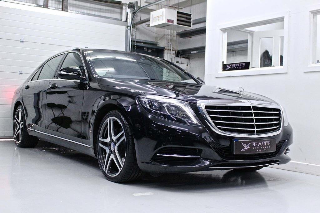 View our MERCEDES-BENZ S-CLASS