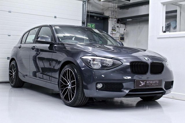 2015 15 BMW 1 Series 1.6 116d EfficientDynamics Sports Hatch (s/s) 5dr