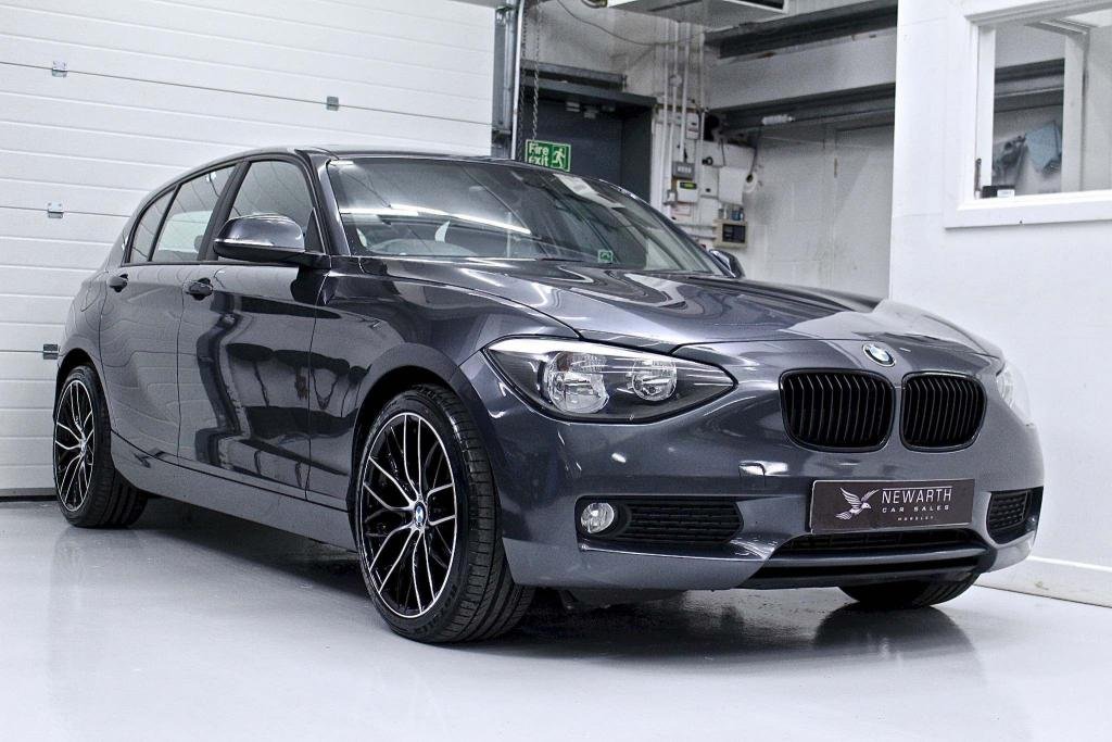 View our BMW 1 SERIES