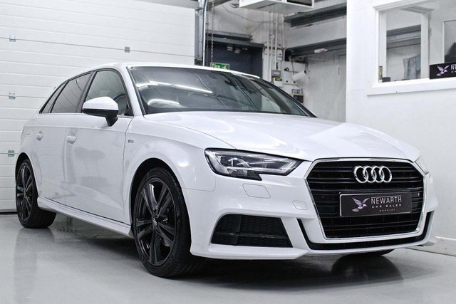2017 17 Audi A3 2.0 TDI S line Sportback 5dr