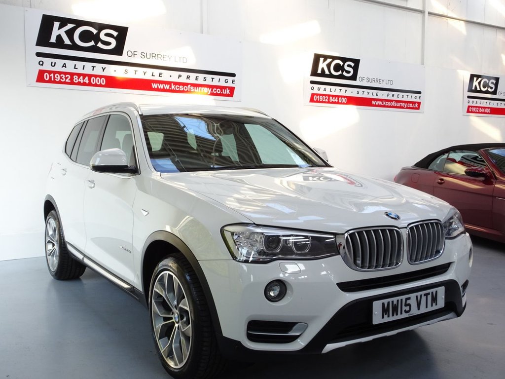 View our BMW X3