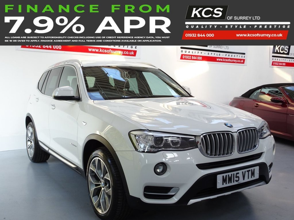 View our BMW X3