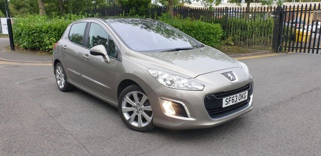 2013 63 Peugeot 308 1.6 E-HDI ACTIVE NAVIGATION VERSION 5d 115 BHP