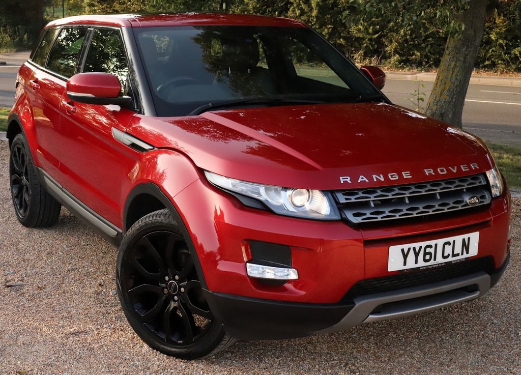 View our LAND ROVER RANGE ROVER EVOQUE
