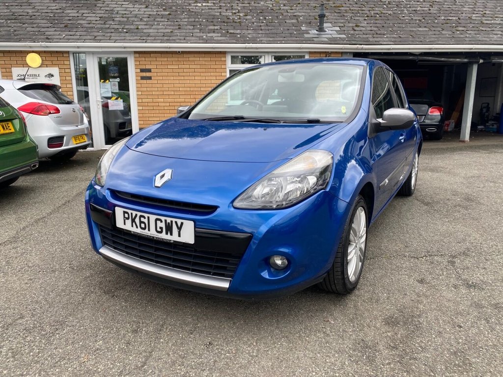 View our RENAULT CLIO
