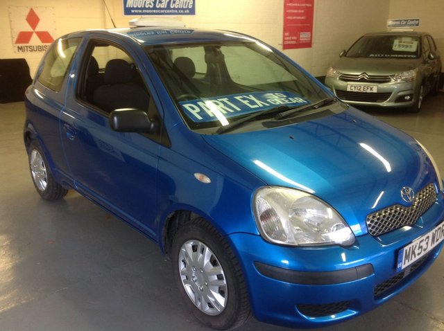 2003 53 Toyota Yaris 1.0 T3 VVT-I 3d 64 BHP