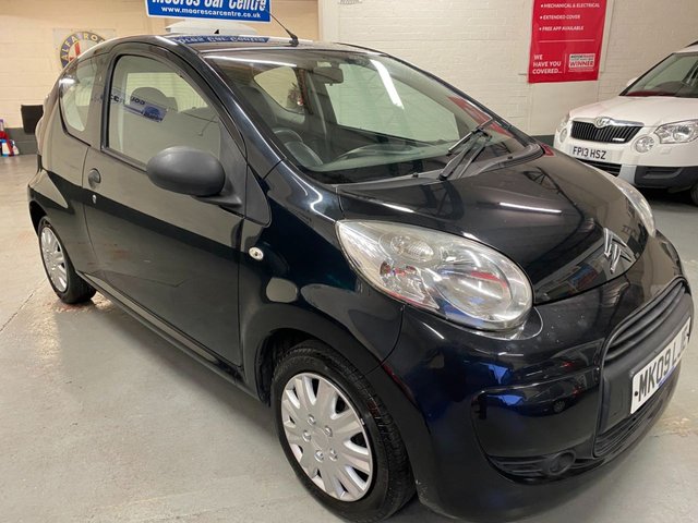 2009 09 Citroen C1 1.0 VT 3d 68 BHP
