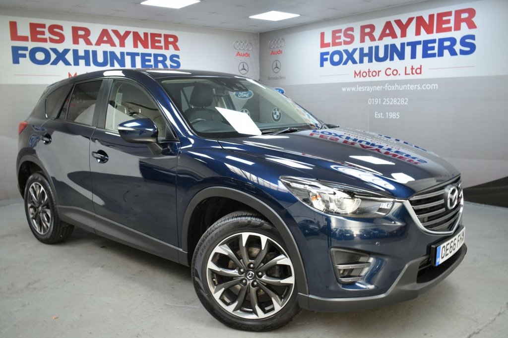 View our MAZDA CX-5
