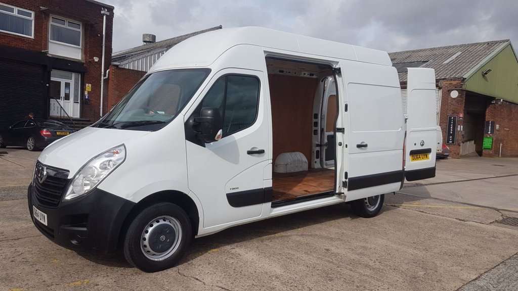 View our VAUXHALL MOVANO
