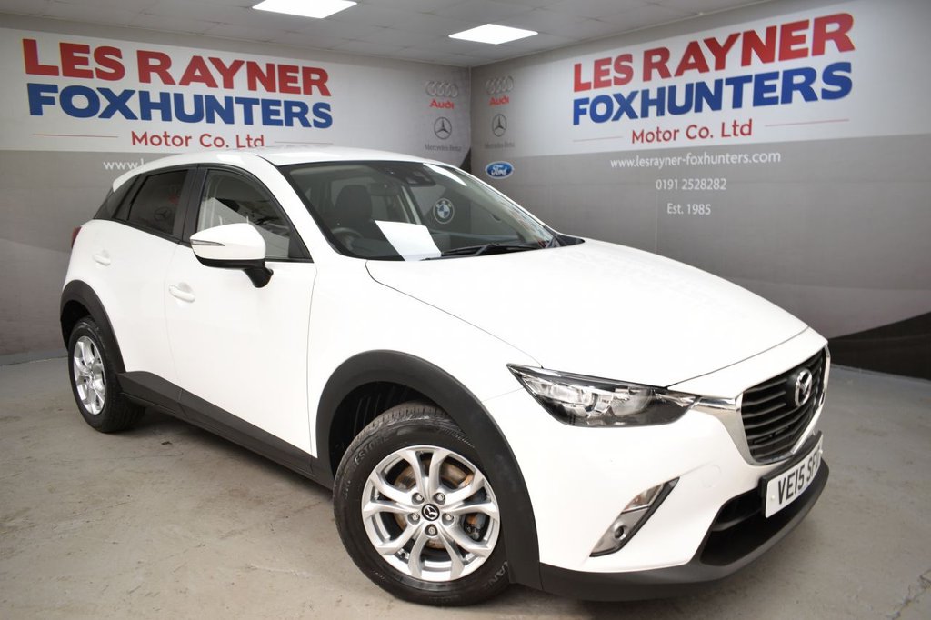 View our MAZDA CX-3