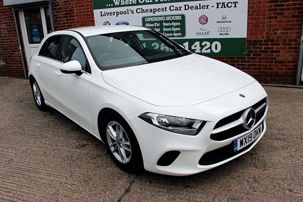 2019 19 MERCEDES-BENZ A-CLASS 1.3 A 180 SE 5d 135 BHP