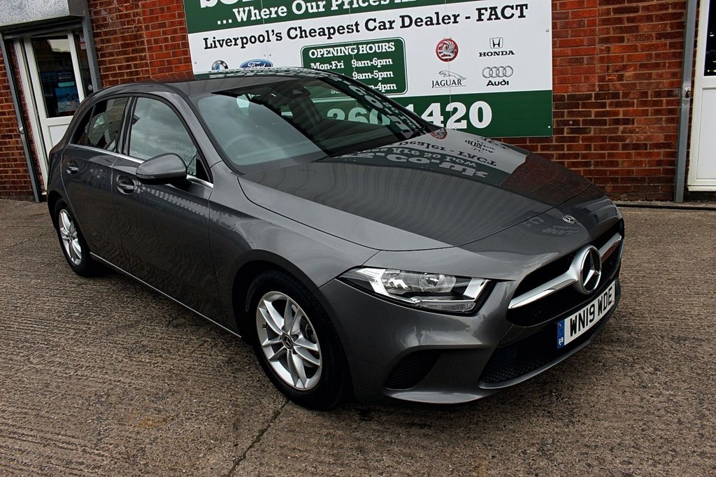 2019 19 MERCEDES-BENZ A-CLASS 1.3 A 180 SE 5d 135 BHP