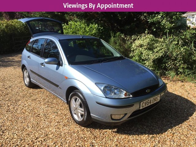 View our FORD FOCUS