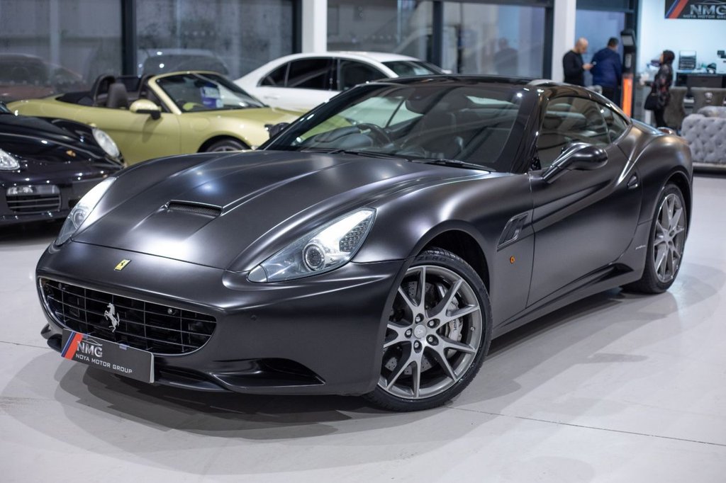 View our FERRARI CALIFORNIA