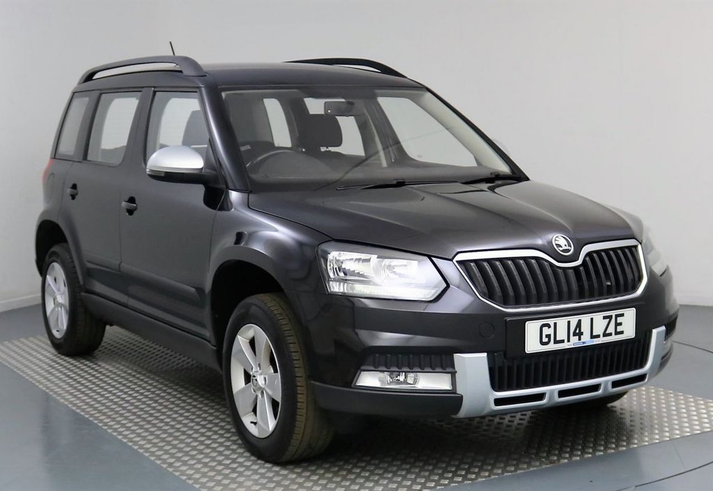 View our SKODA YETI