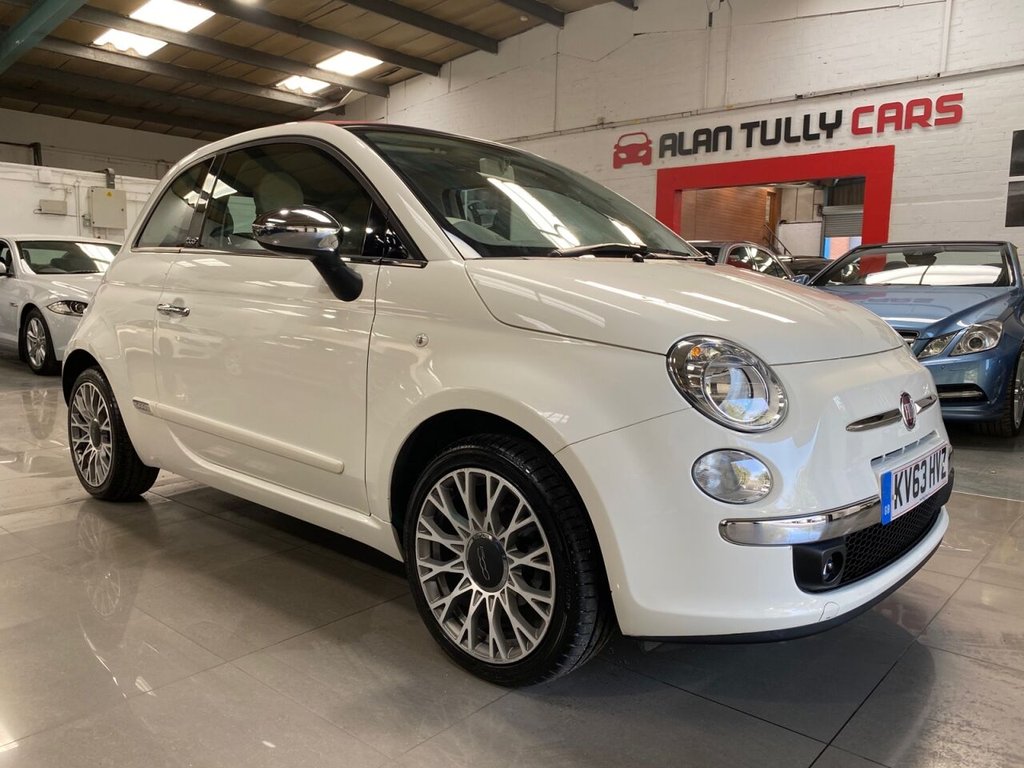 View our FIAT 500