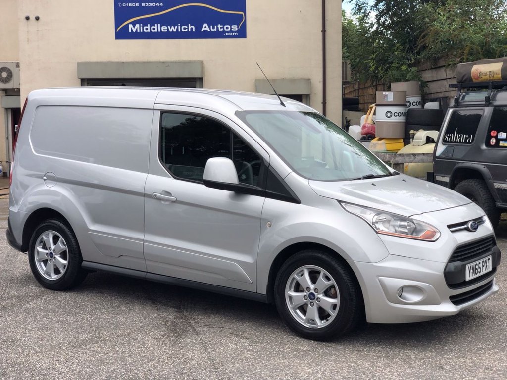 View our FORD TRANSIT CONNECT