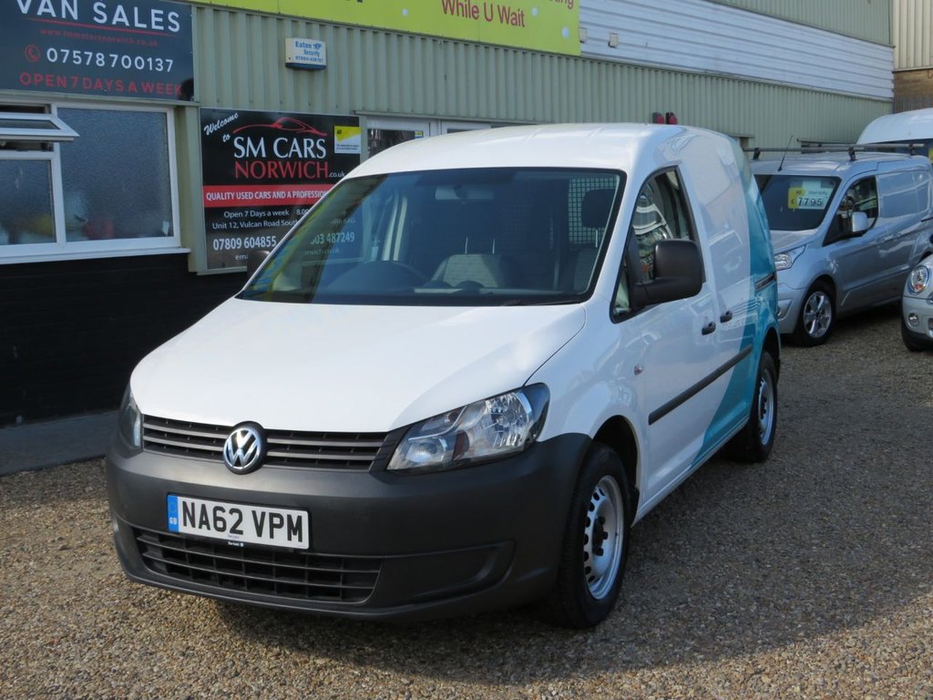 View our VOLKSWAGEN CADDY