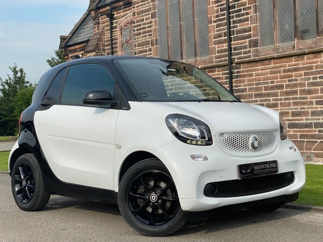 2016 16 Smart Fortwo 1.0 PASSION 2d 71 BHP