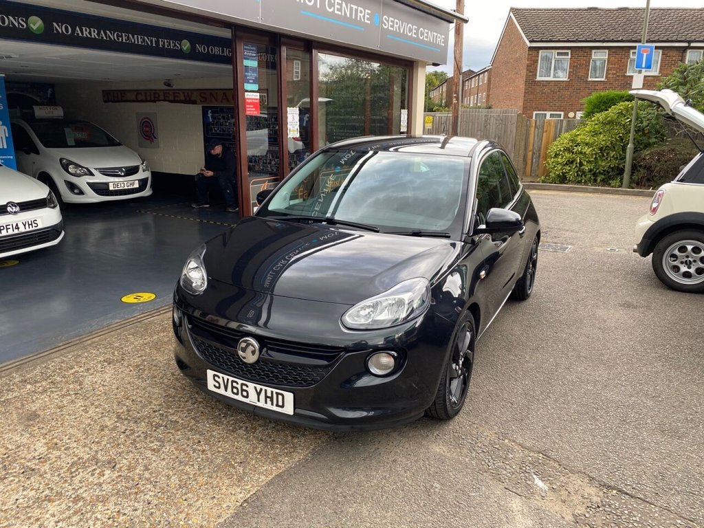 View our VAUXHALL ADAM
