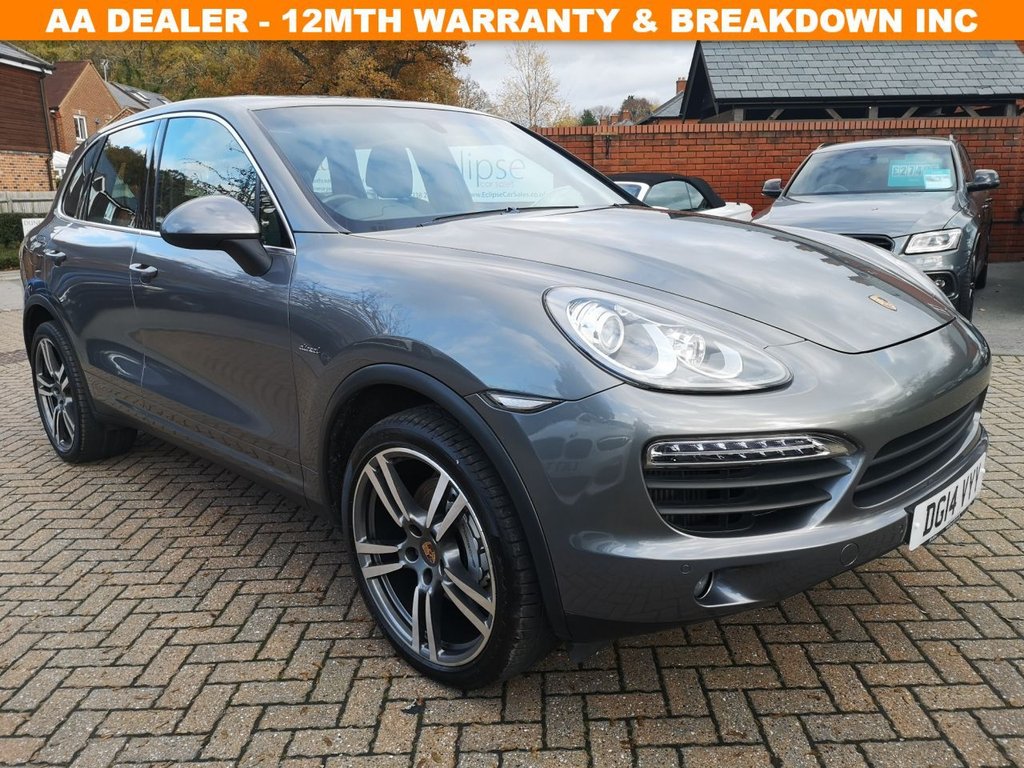View our PORSCHE CAYENNE