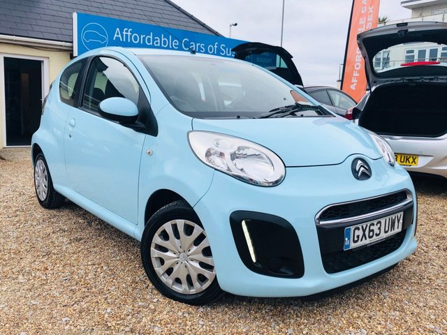 2013 63 Citroen C1 1.0 VTR 3d 67 BHP
