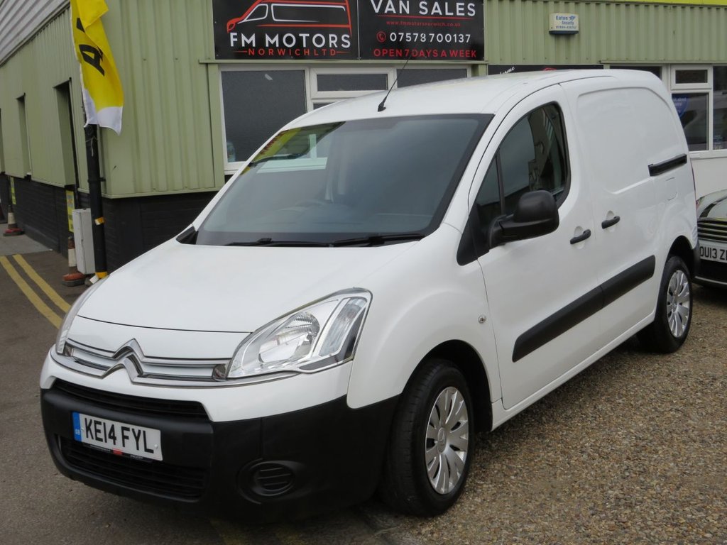 View our CITROEN BERLINGO